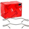 TRW Kit accessori, Pastiglia freno PFK592 Compatibile con: AUDI A3, A3 Sportback, CITROËN C5 III, C5 III Break, FORD C-MAX, C-MAX II, C-MAX II Van, FOCUS C-MAX, FOCUS II, FOCUS II Cabriolet