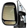 Hguvsjd Specchietti Esterni Completi Per Ford Per Transit MK5 1995-2000 Auto Sinistra Destra Manuale Pieghevole Gruppo Specchio 94VB-17683-AM 94VB-17682-EN(Left Side)