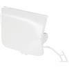VekAuto Copertura Gancio Traino Bianco 1pc Per BMW X3 18-20