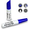 SD COLORS 12 ml Vernice Ritocco con Pennello e Vernice Trasparente - Grigio Moda (609B) - Compatibile con Fiat - Riparazione di Graffi, Scheggiature e Verniciatura