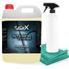 FULLCARX Interior Cleaner 5L Pulizia Sedili Auto Lava Tappezzeria, Rimuove le Macchie, Potente Pulitore Tessuto, Aroma Fresco Neutralizza Odori, Detergente Interni Prodotto Professionale Detailing