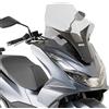 BRIXIAMOTO GIVI D1190ST Schermo Parabrezza compatibile con per Honda PCX 125 (2021-2023)