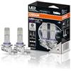 OSRAM LEDriving HL EASY GEN 2 ≜HB3/HIR1/H10/HB4/HIR2, lampadina LED per abbaglianti e anabbaglianti, bianco freddo 6500K, nessun accessorio necessario, solo per uso fuoristrada - non omologata ECE