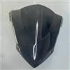 RTSMD Parabrezza Per Moto, Deflettori Antivento Per YAMAHA MT09 MT-09 MT 09 2014-2017, Spoiler Sportivo Cupolino Parabrezza(NERO)