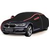 Salagt telo auto per BMW 525d,Telo Copriauto da Esterno Telo Copriauto Antigrandine