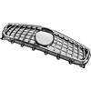 Artudatech Griglia paraurti Anteriore Adatto per Mercedes-Benz W218 CLS ClS350/500/550 2011-2014 (No Logo)