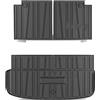 ONETREND Tappetino Bagagliaio Auto Per Jaecoo Per J8 8 Per Lucano L8 2023~2025 Auto TPE Impermeabile Tronco Zerbino Copertura Anti-Protezione Graffio(6 seat 7 seat C)
