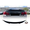 MpTuned Spoiler posteriore per F10, stile M4, nero lucido, per berlina 518i, 520i, 530i, 540i, m550i, 518d, 520d, 530d, 540d