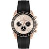 LUCIEN ROCHAT Orologio Uomo, Cronografo, Tempo, Data, 41 mm, Collezione LEMAN, Silicone
