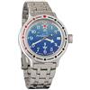 Vostok Amphibian 420289 Orologio subacqueo dei militari russi, colore blu