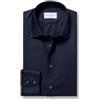 Charles Tyrwhitt Navy non-iron twill slim fit shirt