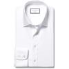 Charles Tyrwhitt White non-iron twill cutaway slim fit shirt