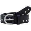 Desigual BELT_HEART STUDS, 2000 BLACK, 90