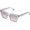 Yalea Occhiali da sole donna, Shiny Transp.liliac, 53/18/140
