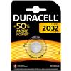 DURACELL BATTERIA LITHIUM CR2032 3V
