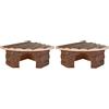 Trixie Natural Living Jesper Corner House, 32 x 13 x 21 cm (Confezione da 2)