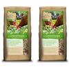 Mühldorfer My Little Farm My Little Farm Lebensfreude - Cibo per polli biologico, 2 kg, mix di cereali integrali con erbe preziose per una cura ottimale e un mantenimento sano di galline ovaiole e altri pollame