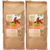 Mühldorfer My Little Farm My Little Farm - Cibo Biologico per Galline, 2 kg, Ideale per Galline ovaiole e Altri pollame, Miscela di Cereali integrali, Ricco di vitamine (Confezione da 2)