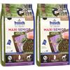bosch TIERNAHRUNG bosch HPC Maxi Senior con pollame fresco e riso | Cibo secco per cani anziani di razza grande (da 25 kg) | 1 x 2500 g (Confezione da 2)
