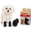 Flamingo Scarpe Magna 2 pzs Nero S 4,2x4,5cm