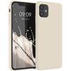 kwmobile Cover per Apple iPhone 11 Custodia - Back Case per Smartphone in Silicone TPU - Protezione Gommata - glassa di zucchero