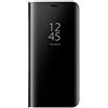 Dedux Cover Compatibile con Samsung Galaxy A53 5G Custodia Luxury Mirror Pelle Leather Magnetic Flip Stand Protective Cover case for Samsung Galaxy A53 5G, nero