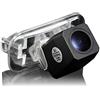 Navinio Colore telecamera di retrovisione con linee di griglia come luce targa, sensore di parcheggio Nero per Mercedes Benz B200 A Class W169 B Klasse T245 CAR