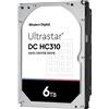 Western Digital 6 TB HGST 0B36039 Ultrastar DC HC310, HDD Enterprise da 3,5 , SATA 3.0 (6 Gb/s), 7200 rpm, 256 MB di cache, 512E