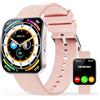 MFVLP Smart Watch per uomo e donna, orologio fitness HD