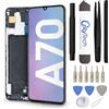 OnlyTech - Schermo LCD completo con telaio assemblato di ricambio per Samsung Galaxy A70 (SM-A705F / SM-A705FN) con kit di riparazione 15 strumenti