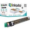 Inkadoo Toner compatibile per Ricoh 841196 Nero Aficio MP C 2530 Aficio MP C 2550 Aficio MP C 2030 Aficio MP C 2050, ca. 10.000 pagine cartuccia toner toner