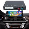 EZoneTronics CarPlay & Android Auto Retrofit Kit Decoder per BMW 1 2 3 4 5 6 7 Serie X3 X4 X5 X6 Mini 2012-2016 con sistema NBT OEM Plug & Play Upgrade Module con SWC WLAN Bluetooth Siri GPS