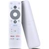 WKOLF Telecomando di ricambio per Thomson Go Cast 150 152 Google TV 4K UHD Streaming Dongle R-R-OHS-C314