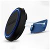 S YTALAND Ytaland - Supporto magnetico da auto per OOONO CO-Driver NO2, resistente supporto in ABS con forti magneti integrati, compatibile con rilevatore di autovelox OOONO NO2 (blu)