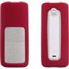 Generico Per JBL GRIP Custodia Protettiva in Silicone Antiscivolo Impermeabile Antiurto, Altoparlante GRIP Portatile con Guscio Morbido, Tinta Unita (Rosso)