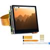 CeedLomi 3.5inch DSI Capacitive Touch Display, Compatible with Raspberry Pi 5/4/3B+ Series Boards, 5-Point Touch, 640 × 480 Pixels, IPS Display Panel, 170° Wide Viewing Angle