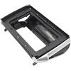 Hoandkp Cornice Autoradio Per Peugeot 208 2008 2014-2018 10 Pollici Telaio Auto Fascia Adattatore Canbus Box Decoder Dash Kit Pannello Montaggio Autoradio Radio adapter(Frame)