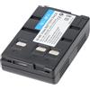 AccuCell - Batteria per Panasonic VW-VBS10E, HHR-V211, P-V211, P-V211T, HHHR-V211T/1H, VSB0200