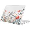 FINTIE Cover Compatibile con MacBook Neo 13 Pollici A3404 (A18 Pro Chip, 2026) -Ultra Sottile Trasparente Custodia Rigida Protettivo Guscio Rigido Case per MacBook Neo 13, Fiore Selvatico