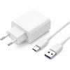 mungoo mach mal anders ... Huawei HW-059200EHQ caricabatterie rapido originale, 2 A, QC + cavo di ricarica USB di tipo C per Huawei P20 Lite, P20 Pro, P10, P10 Plus, P9