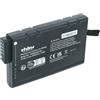 vhbw batteria compatibile con Duracell DR-202 notebook (6600mAh, 10,8V, Li-Ion)