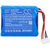 TCTK TECHTEK Batteria 3200mAh compatibile con [Harman/Kardon] HTRAVBLK-00050, Traveler sostituisce GSP075462
