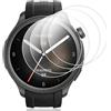Pnakqil Vetrino Temperato per Amazfit Balance 2, Vetro 9H, 4 Pezzi | Proteggi Schermo per Amazfit Balance 2, Pellicola Antigraffio, HD Trasparente, Anti Impronte, Alta Sensibilità al Tocco