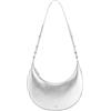 JW PEI Carly Borsa a Tracolla da Donna - Argento Luminoso - Piccola