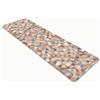 Comart - Tappeto Cucina Gaya - 60x200 cm - Ultra Assorbente - Antiscivolo - Stampa Digitale - In Poliestere - Morbido al Tatto - Lavabile - Moderna Passatoia per Cucina e Corridoio - Spicchi Colorati