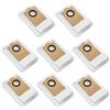 X psblty Compatibile Con Lefant, M3 / M3 MAX / M3L Aspirapolvere Sacchetto For La Polvere Di Grande Capacità Accessori Parti Di Ricambio 3,2 Litri(8pcs)