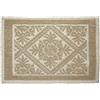 Markotex Tappeto Sardo Stuoia Passatoia tappeto bagno 100% Cotone Made In Italy prodotto in sardegna (Corda, 3pz)