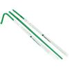 SHOBI 400 Cannucce Biodegradabili Imbustate Singolarmente - Lunghezza 24 cm, Diametro 5 mm - - Flessibili, Compostabili ed Ecosostenibili - Ideali per Bar, Ristoranti, Feste e Catering (400, Pieghevoli)
