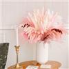 N&T NIETING Erba di pampa rosa, 85 pezzi, bouquet di erba della pampa essiccata naturale, pampa, decorazione per l'erba della pampa, fiori secchi per matrimoni, decorazione da tavolo boho, decorazione