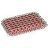 Lodge Spugna abrasiva, One, Rosso